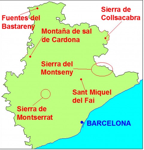 mapa barcelona