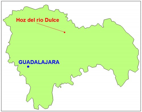 mapa guadalajara