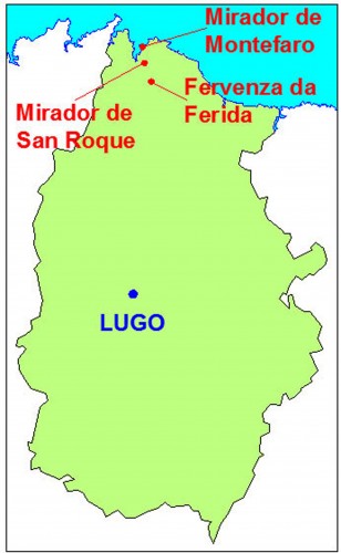 mapa lugo