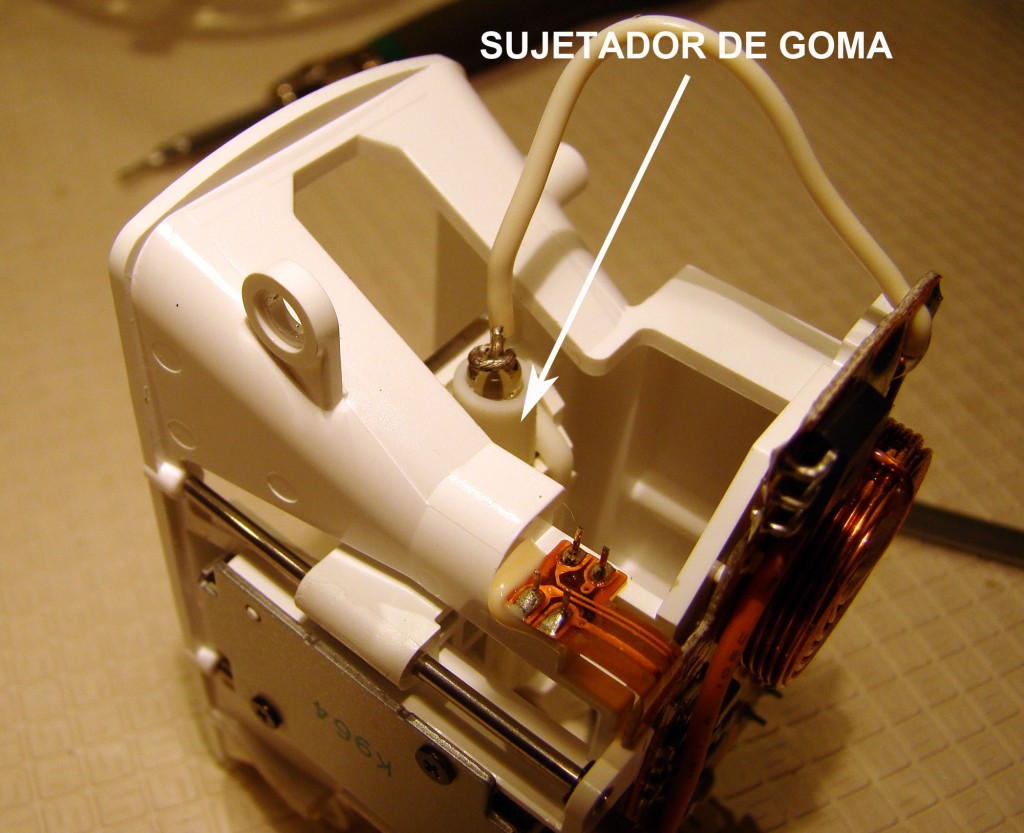 Reparación de un flash Canon 580 EX II. 2ª Parte Ganando Barlovento